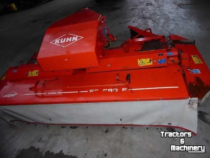 Tondeuse à gazon Kuhn FC 280 F