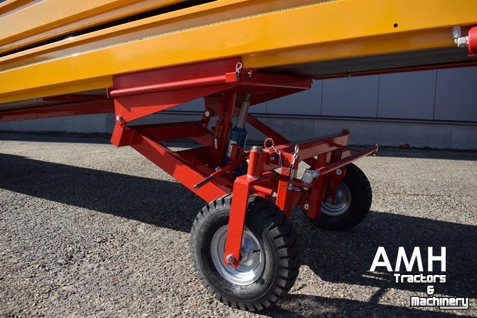 Convoyeur duo télescopique Bijlsma Hercules Telescoopband 8000X800 Telescoopband 2-808-80, Telescopic conveyor belt 2-808-80, Teleskopförderband 2-808-80