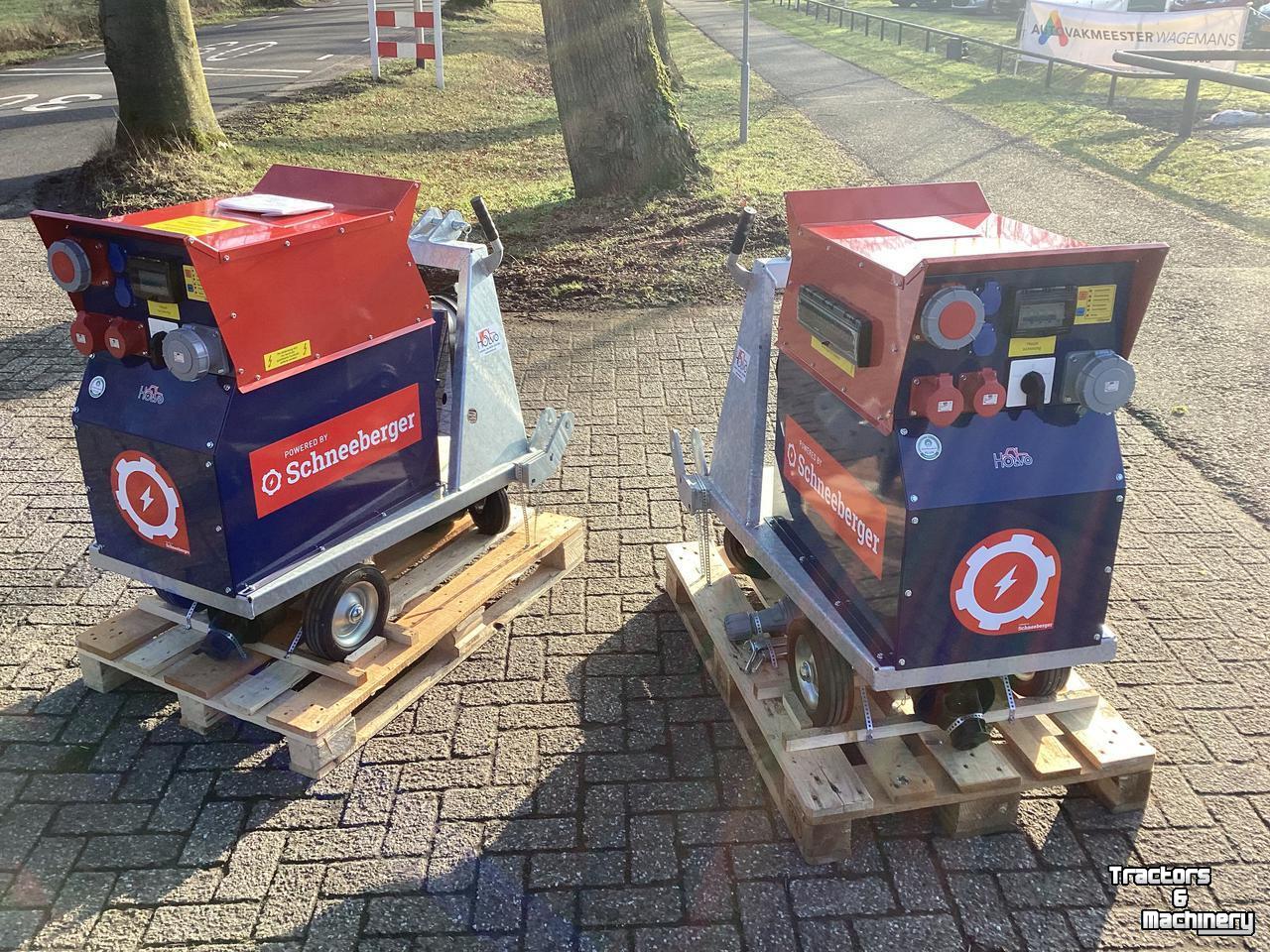 Groupes électrogènes  Serie NSGL