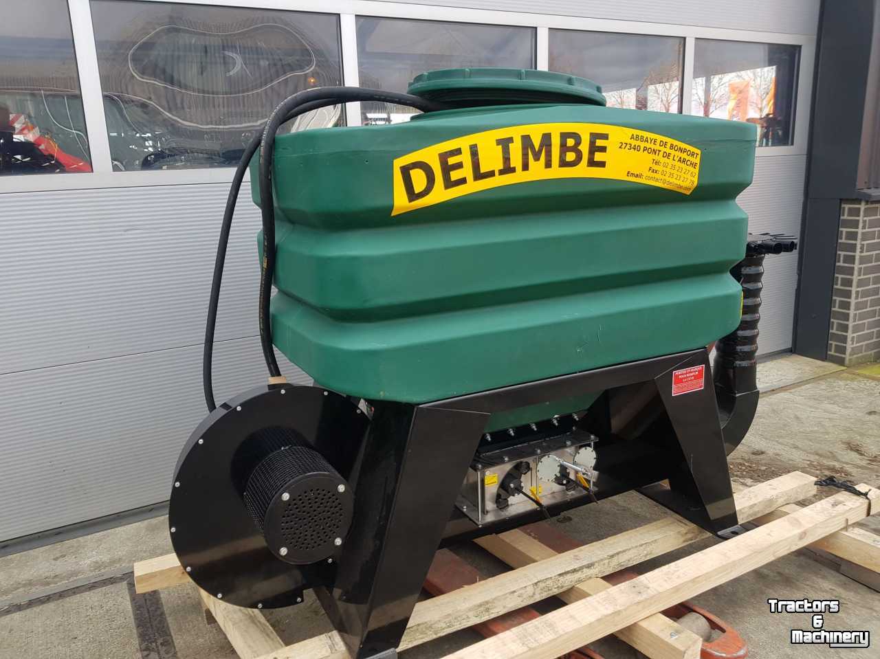 Semoir Delimbe Zaaimachine T20 - 600L - 16S
