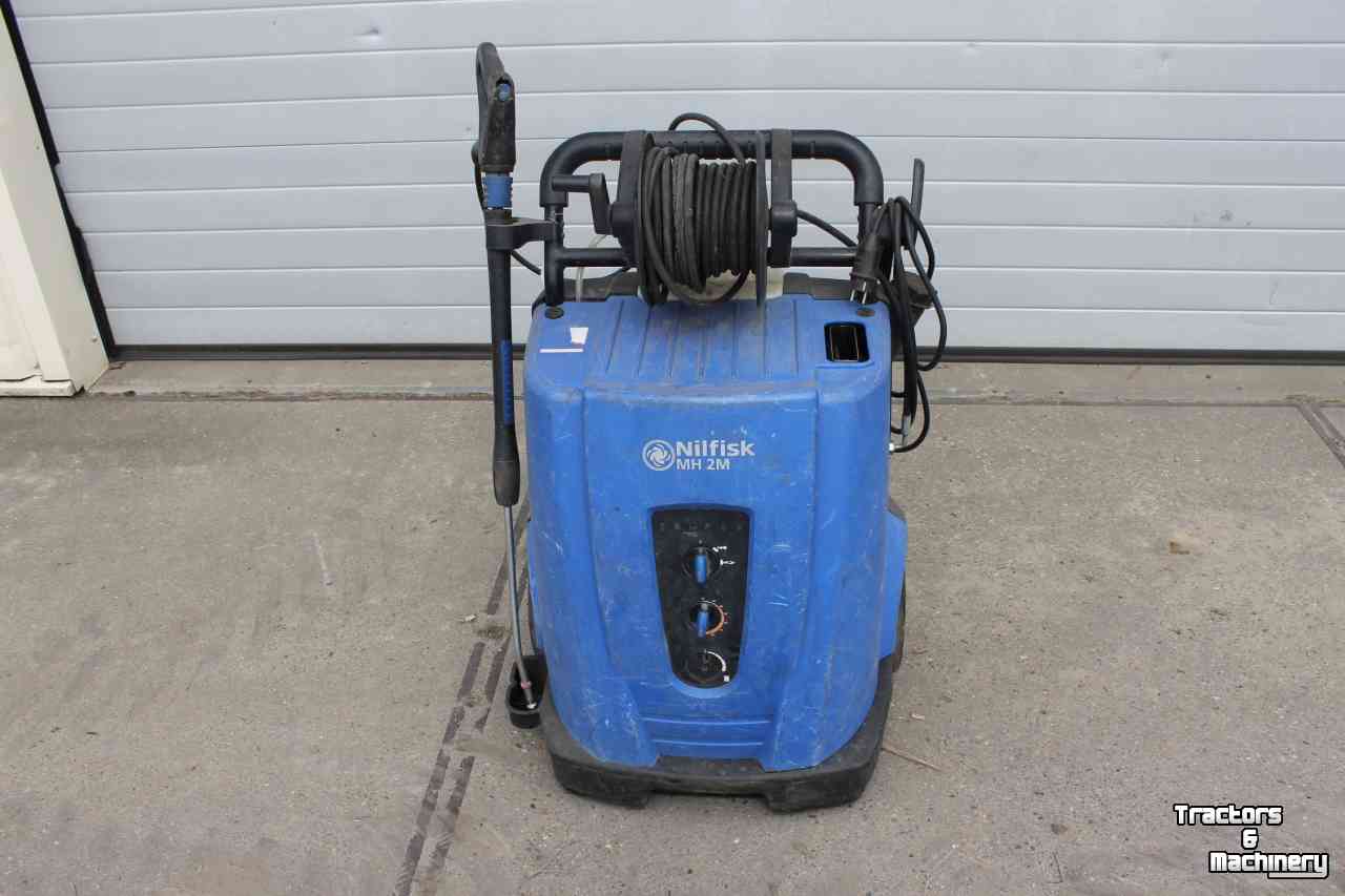 Nettoyeur à haute pression Chaud/Froid Nilfisk MH 2M heetwater hogedrukreiniger stoomcleaner