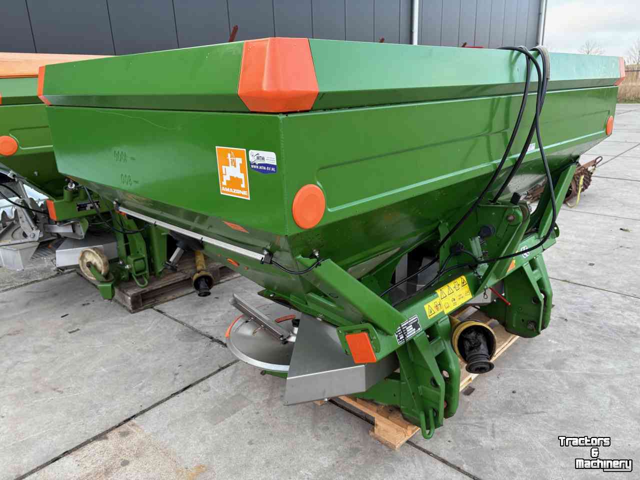 Distributeur d‘engrais Amazone ZA-M 1500