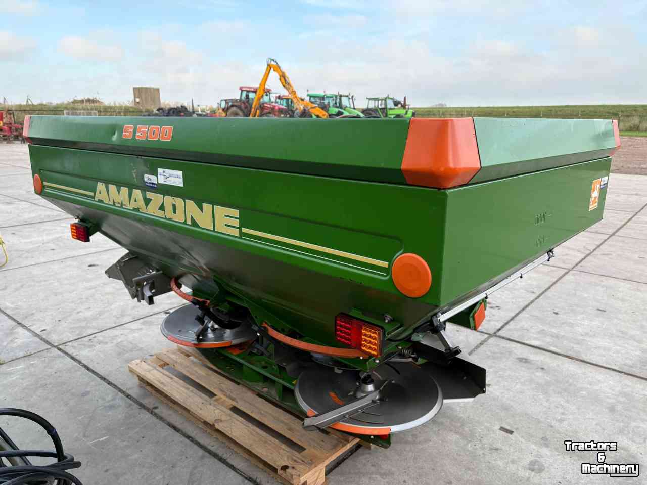 Distributeur d‘engrais Amazone ZA-M 1500