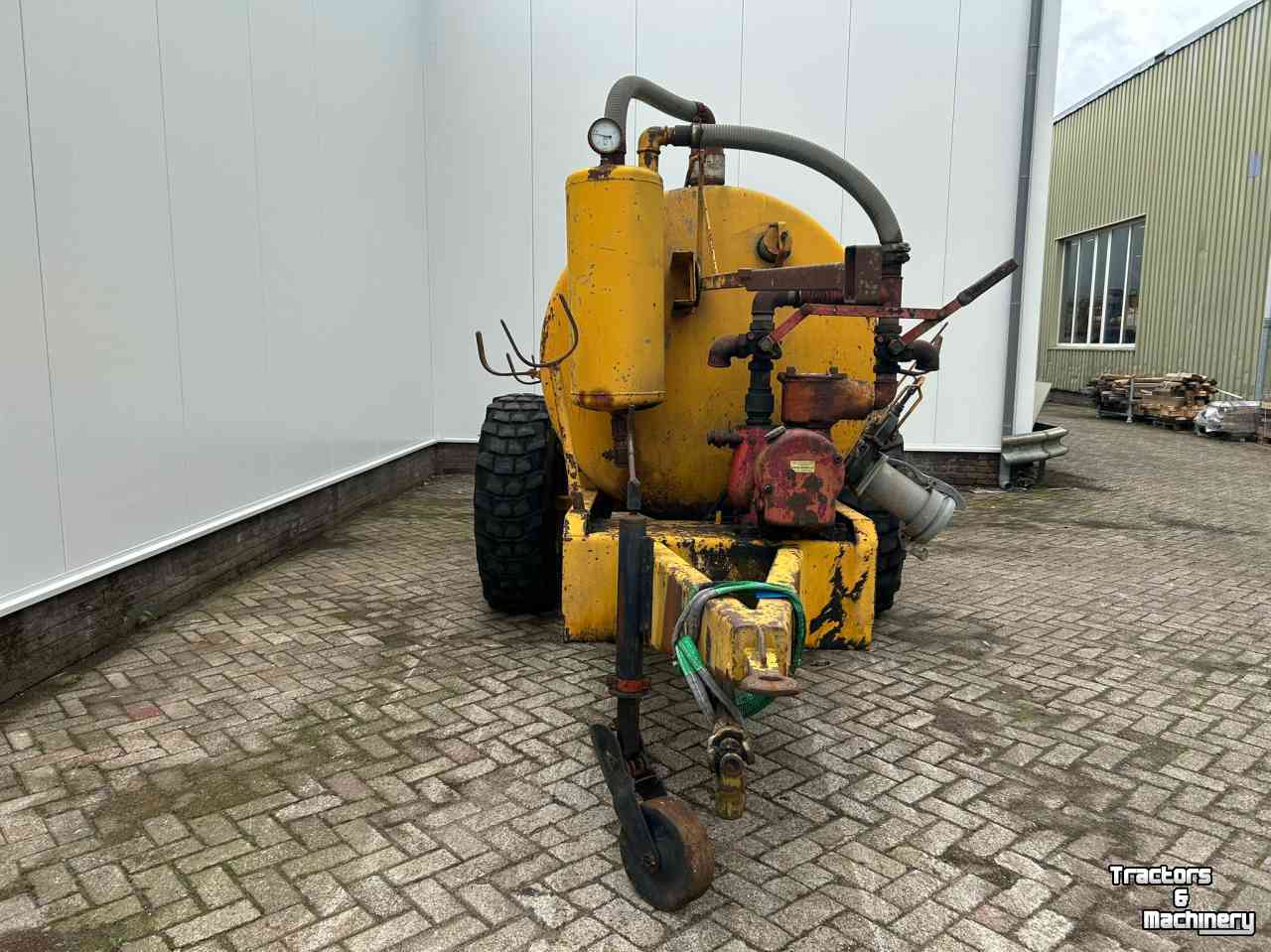 Tonneau de lisier Veenhuis 3600