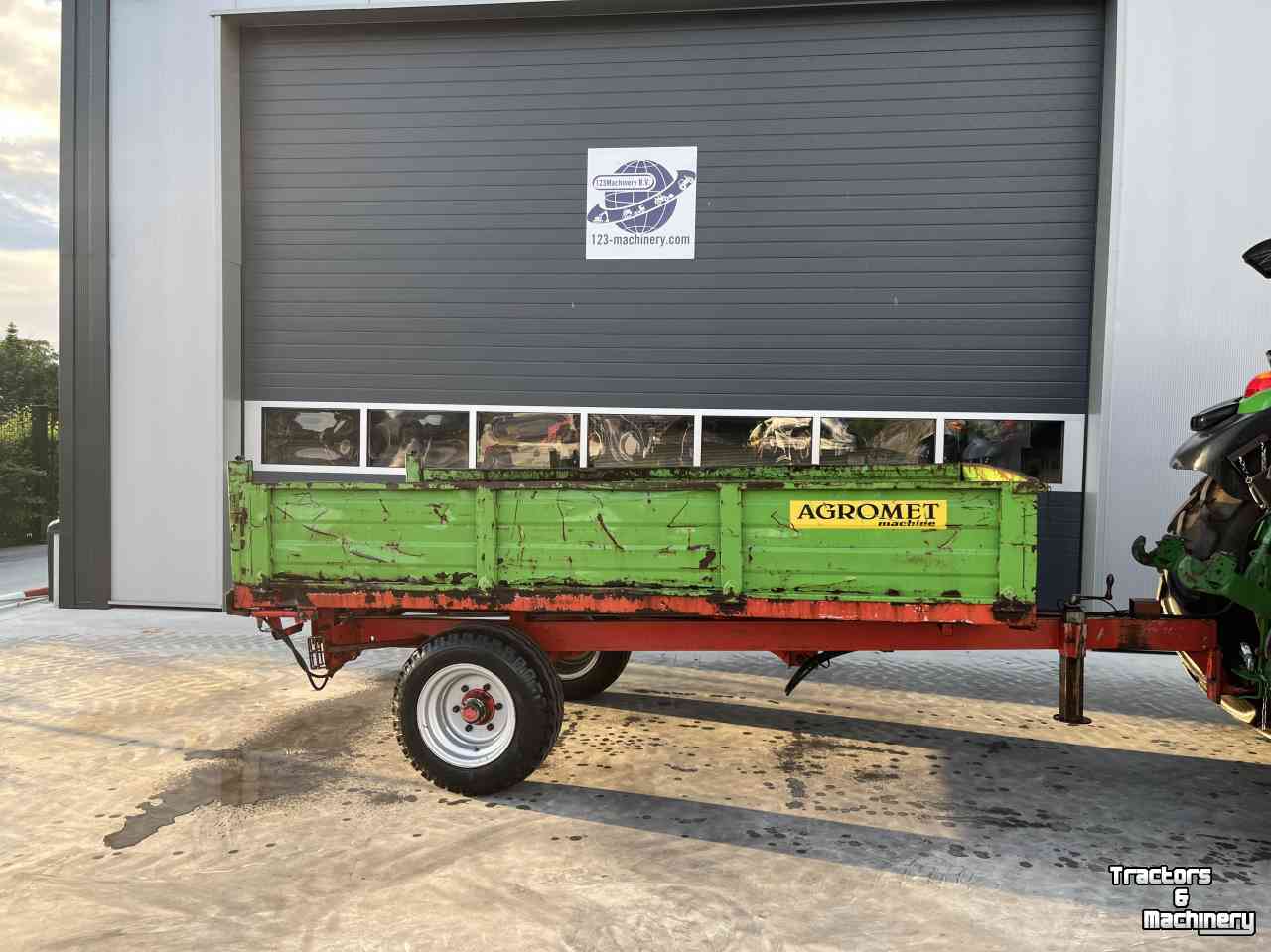 Benne agricole Agromet T045 Kipper