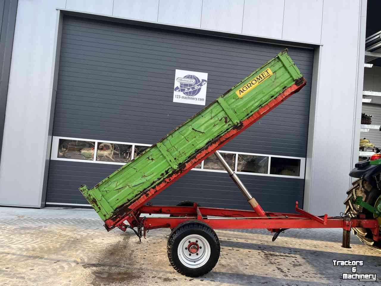 Benne agricole Agromet T045 Kipper
