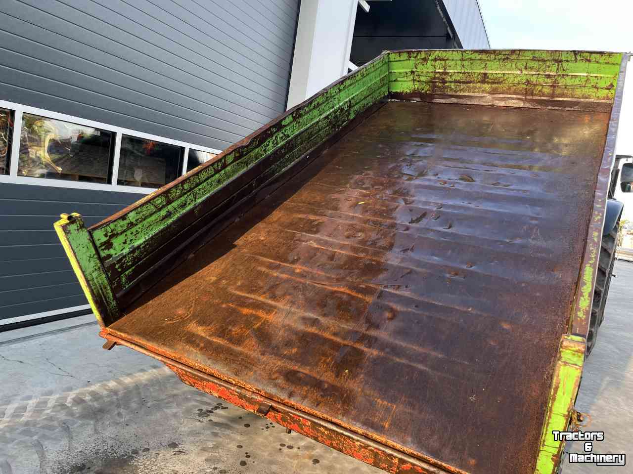 Benne agricole Agromet T045 Kipper