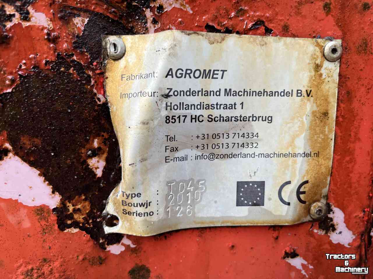 Benne agricole Agromet T045 Kipper