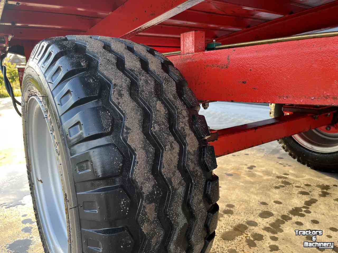 Benne agricole Agromet T045 Kipper