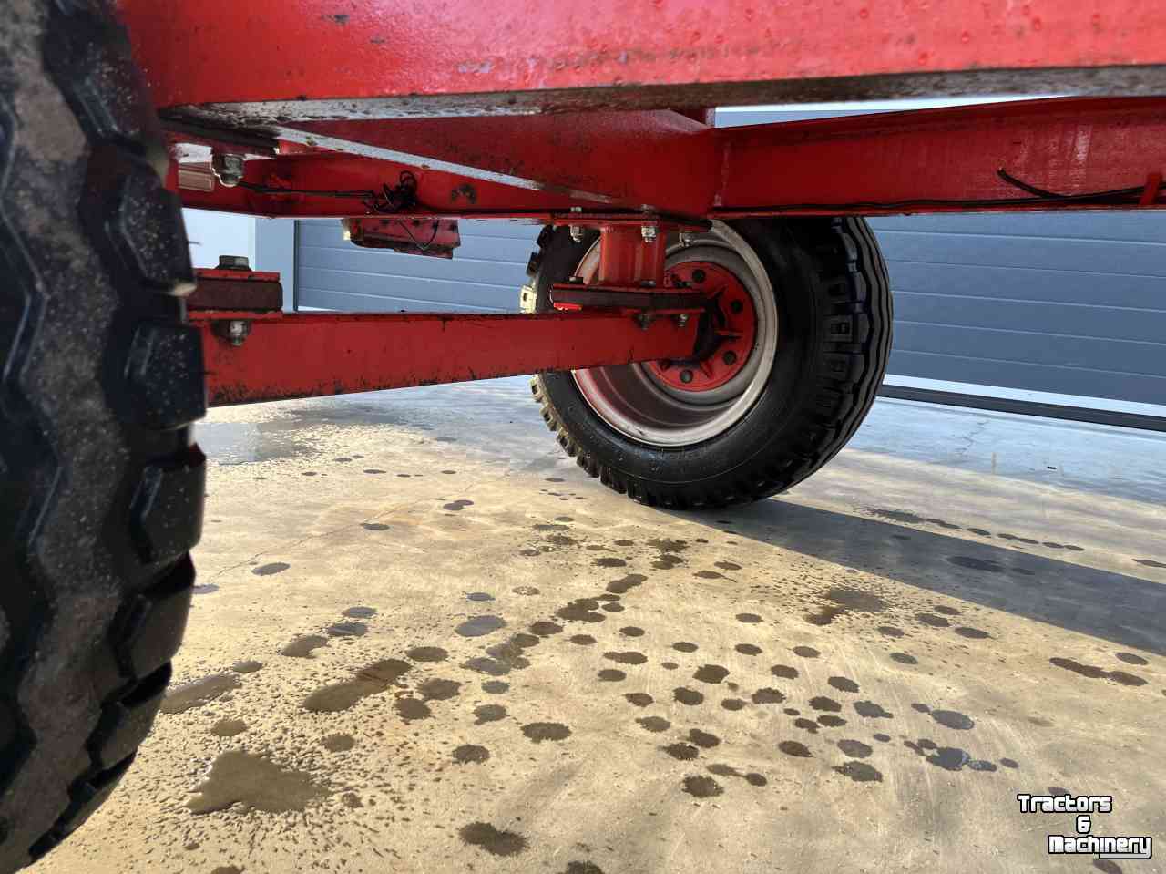 Benne agricole Agromet T045 Kipper