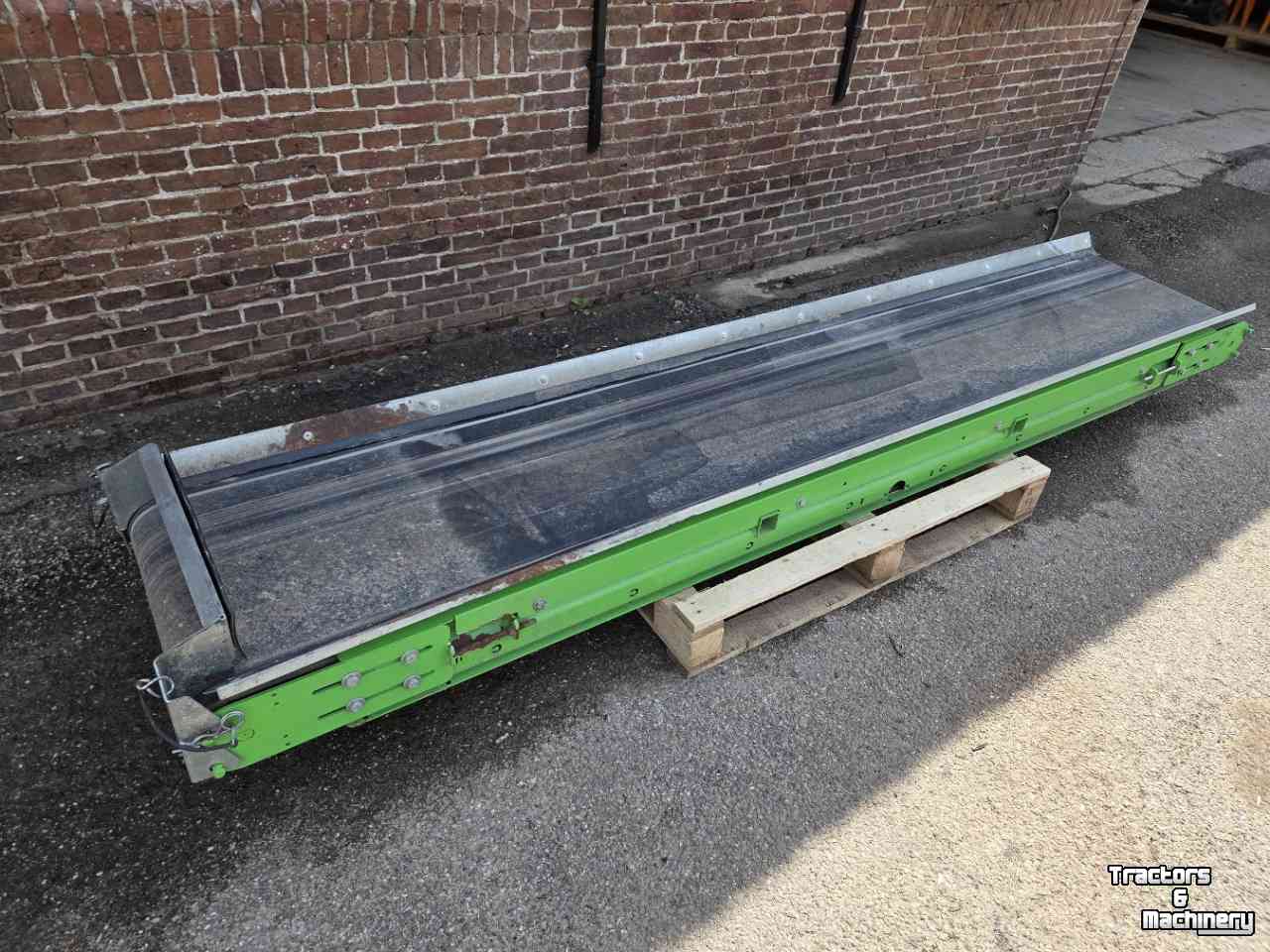 Convoyeur Miedema Jong gebruikte transportband, 285x50cm