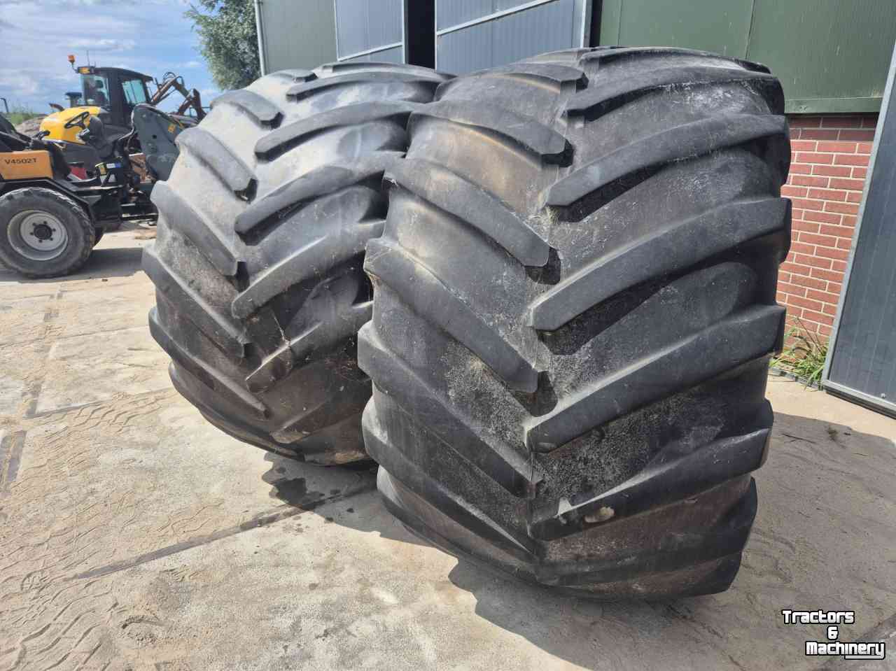 Roues, Pneus, Jantes, Barillets Jumelage Michelin 1050/50R32