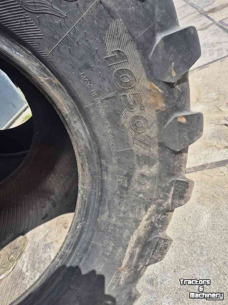Roues, Pneus, Jantes, Barillets Jumelage Michelin 1050/50R32