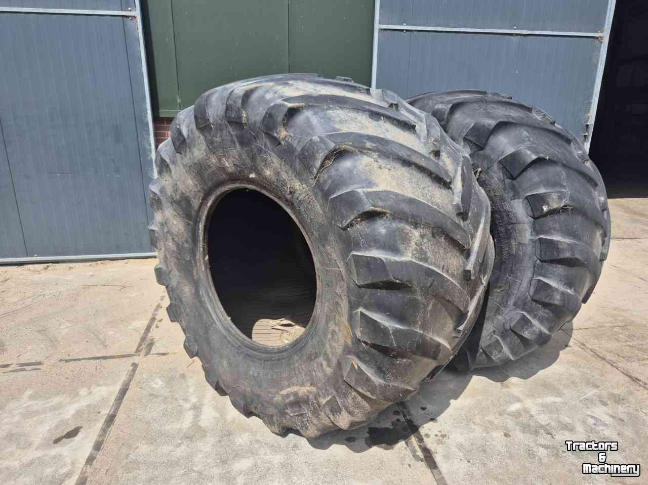 Roues, Pneus, Jantes, Barillets Jumelage Michelin 1050/50R32
