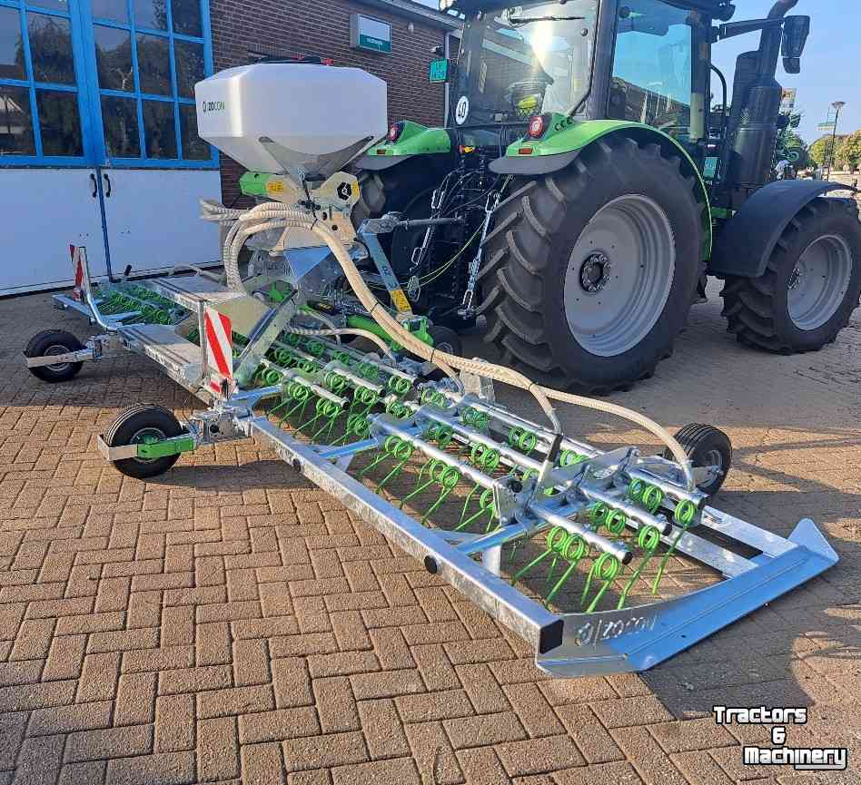 Aérateur de prairie Zocon Greenkeeper plus