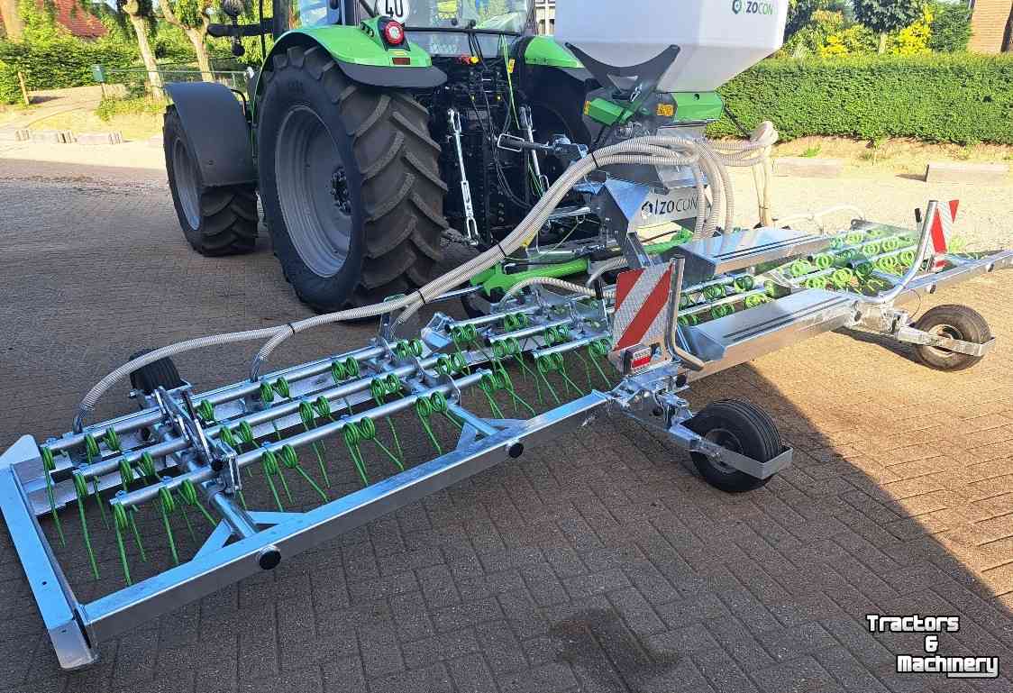 Aérateur de prairie Zocon Greenkeeper plus