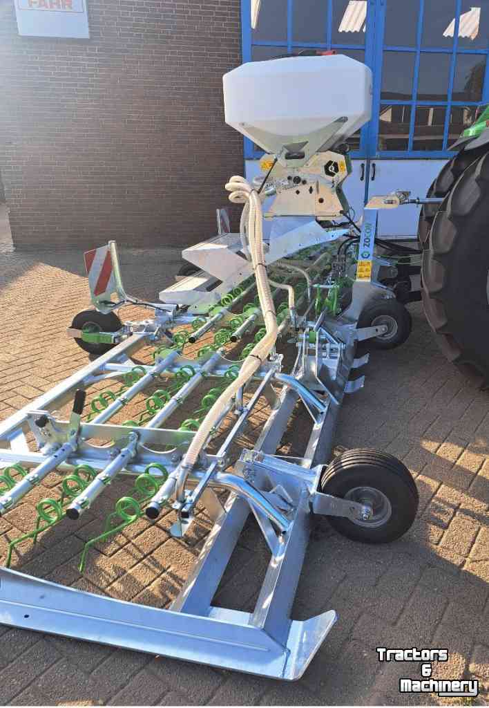 Aérateur de prairie Zocon Greenkeeper plus
