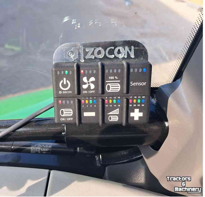 Aérateur de prairie Zocon Greenkeeper plus