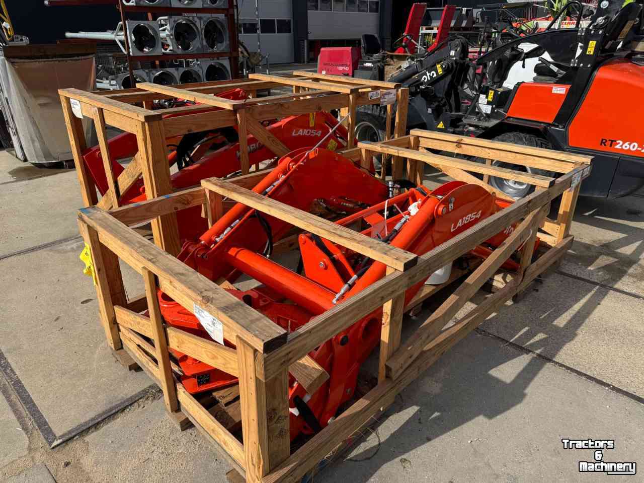 Chargeur frontal Kubota LA1054, LA1854