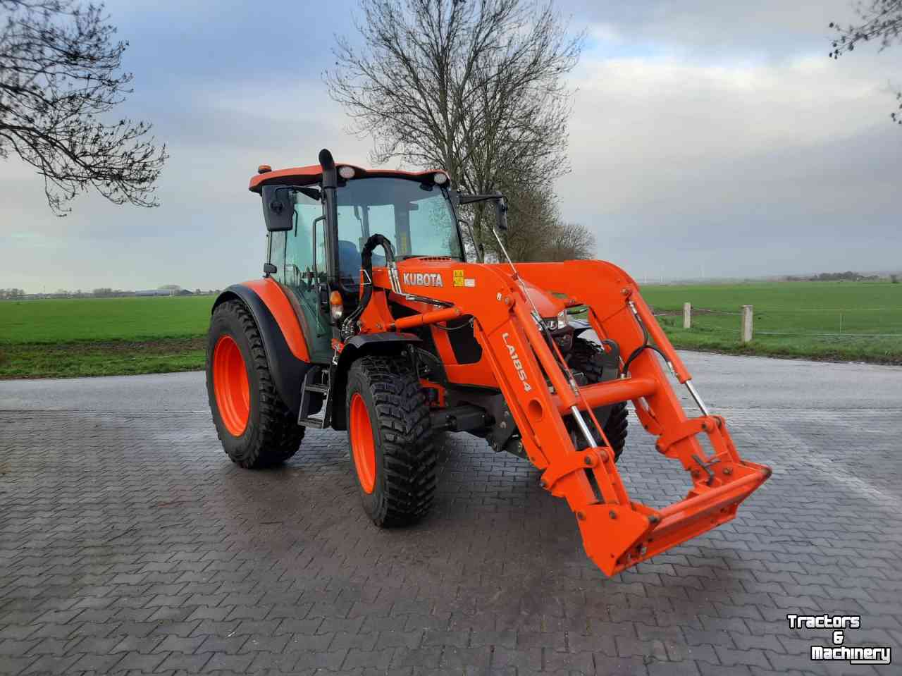 Chargeur frontal Kubota LA1054, LA1854