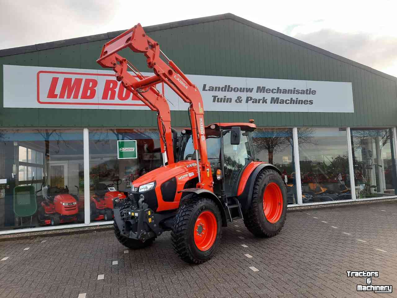 Chargeur frontal Kubota LA1054, LA1854