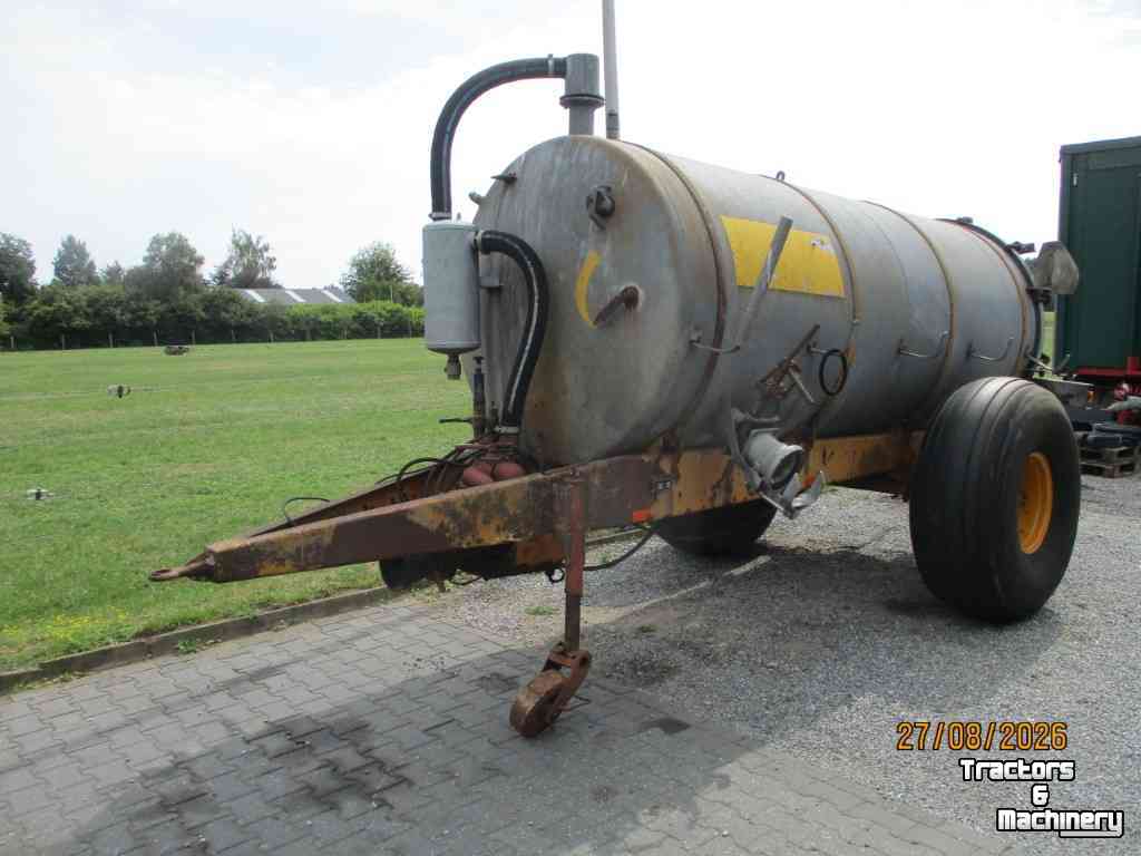 Tonneau de lisier Veenhuis 6800 ltr