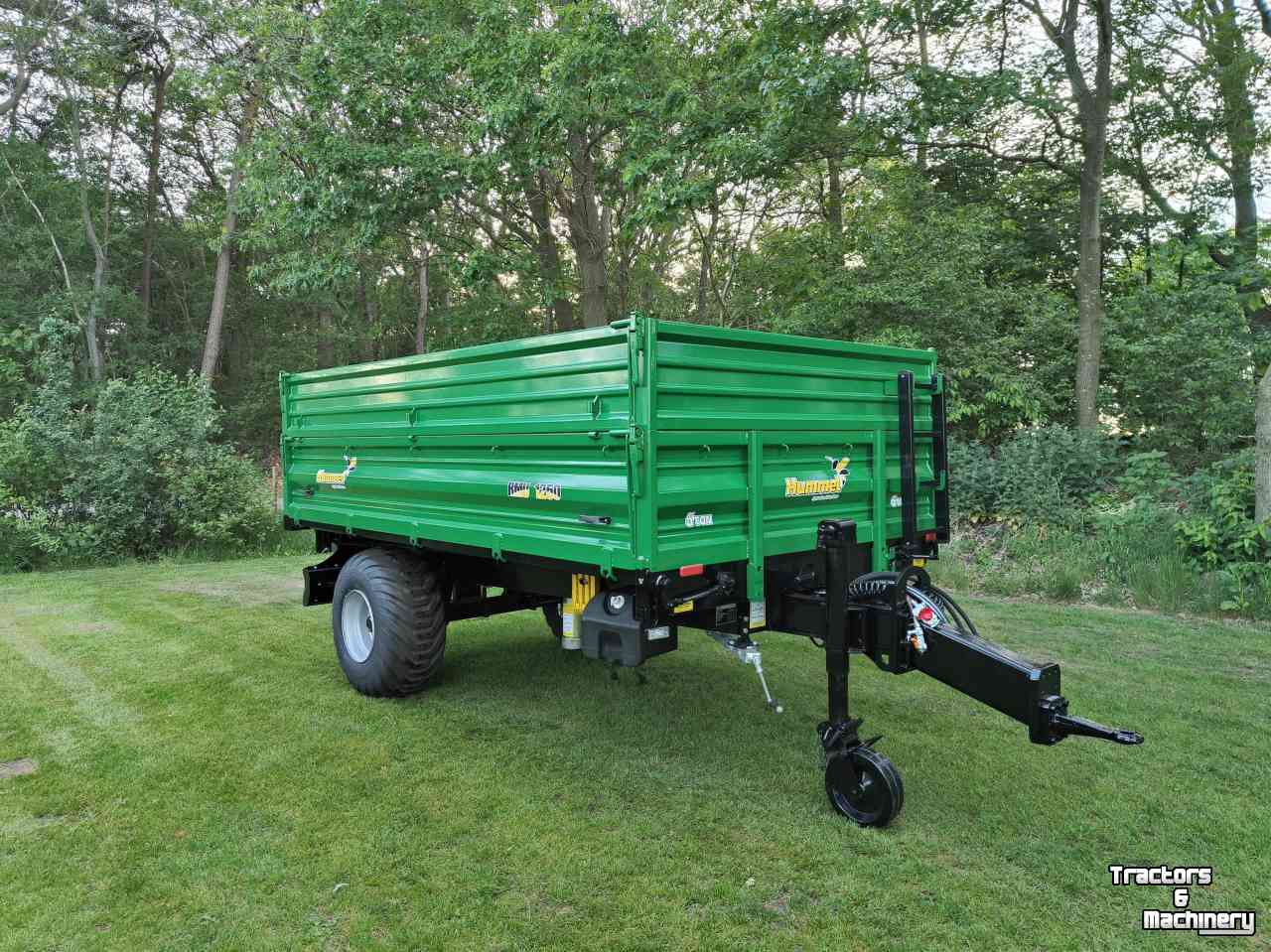 Benne agricole  Hummel 5,0 tons driezijdige kipper