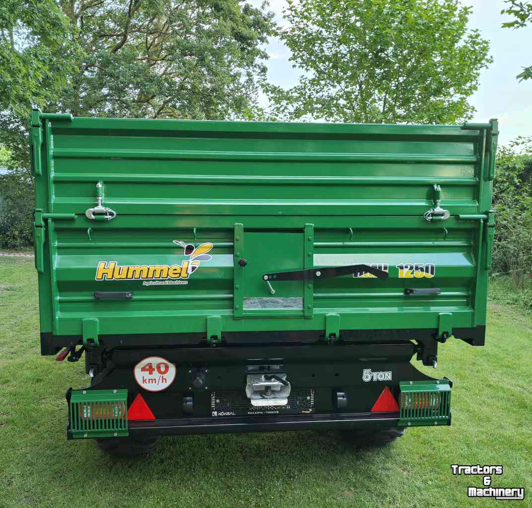 Benne agricole  Hummel 5,0 tons driezijdige kipper