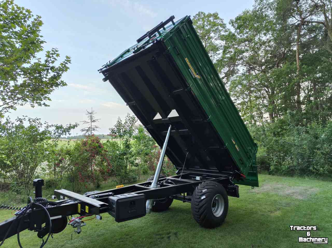 Benne agricole  Hummel 5,0 tons driezijdige kipper