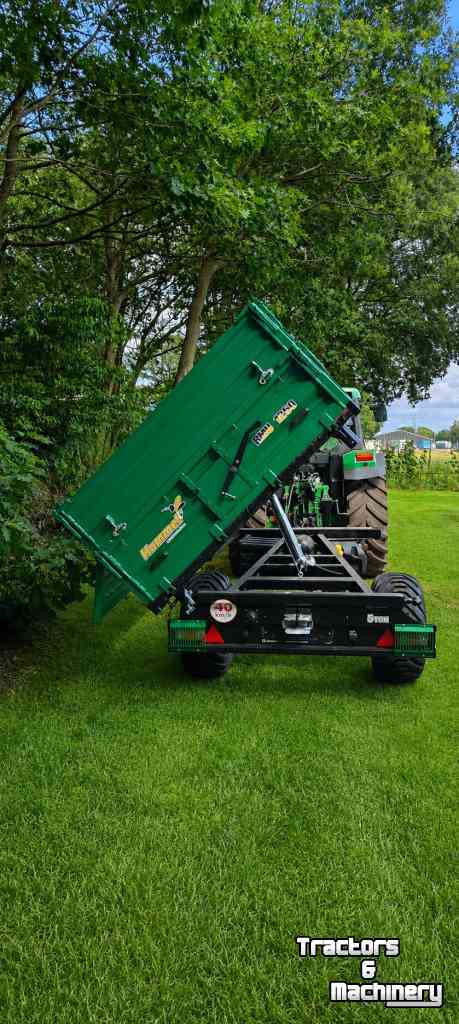Benne agricole  Hummel 5,0 tons driezijdige kipper