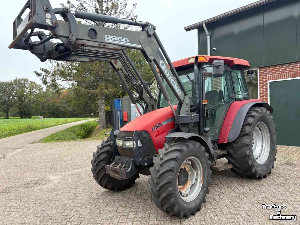 Tracteur Case JX80U