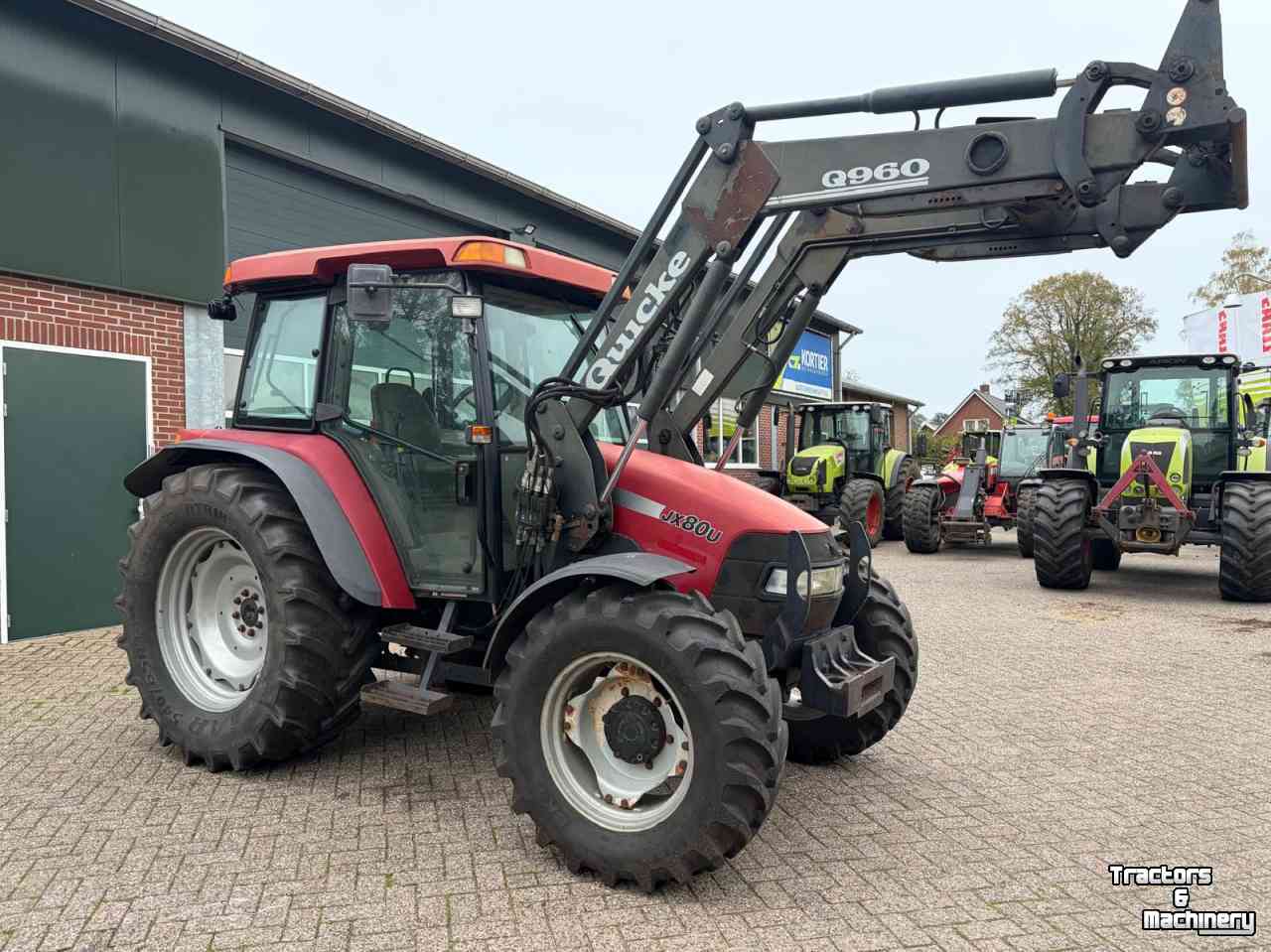 Tracteur Case JX80U
