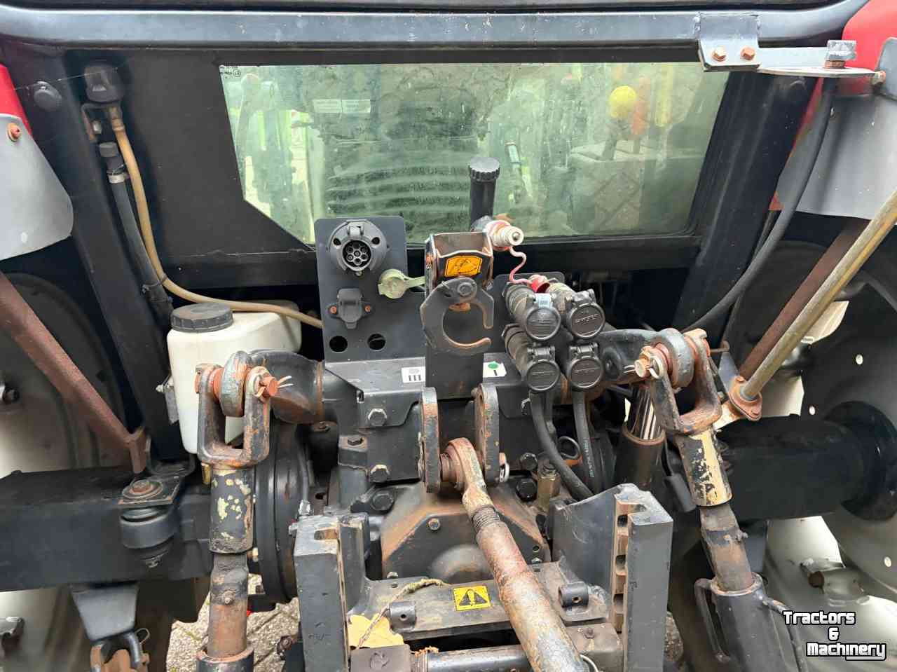 Tracteur Case JX80U