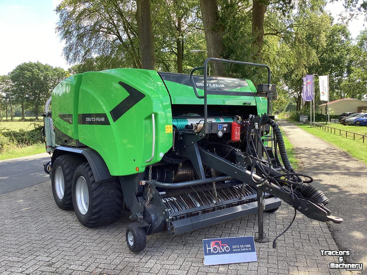Presses Deutz-Fahr fixmaster 335 BP