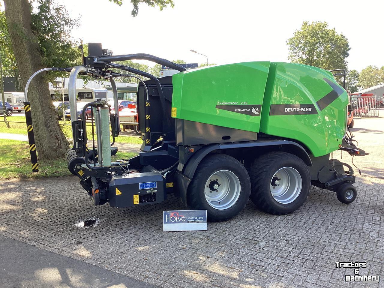 Presses Deutz-Fahr fixmaster 335 BP