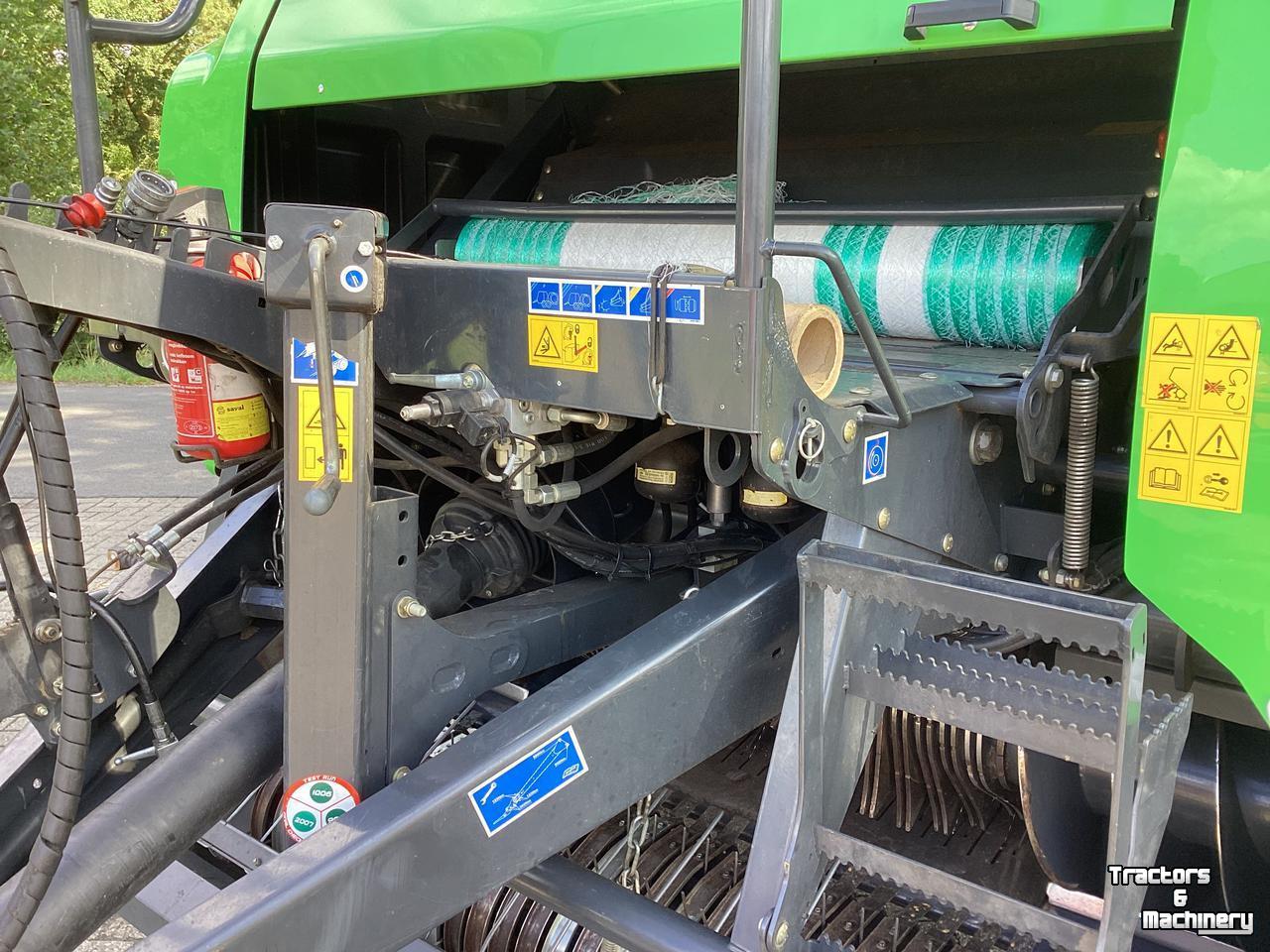 Presses Deutz-Fahr fixmaster 335 BP