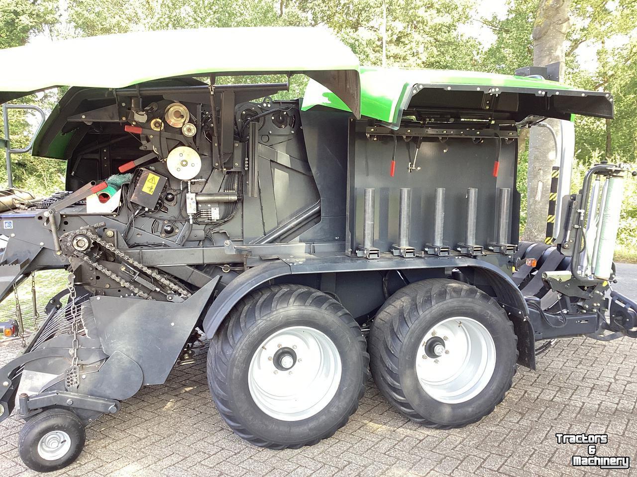 Presses Deutz-Fahr fixmaster 335 BP