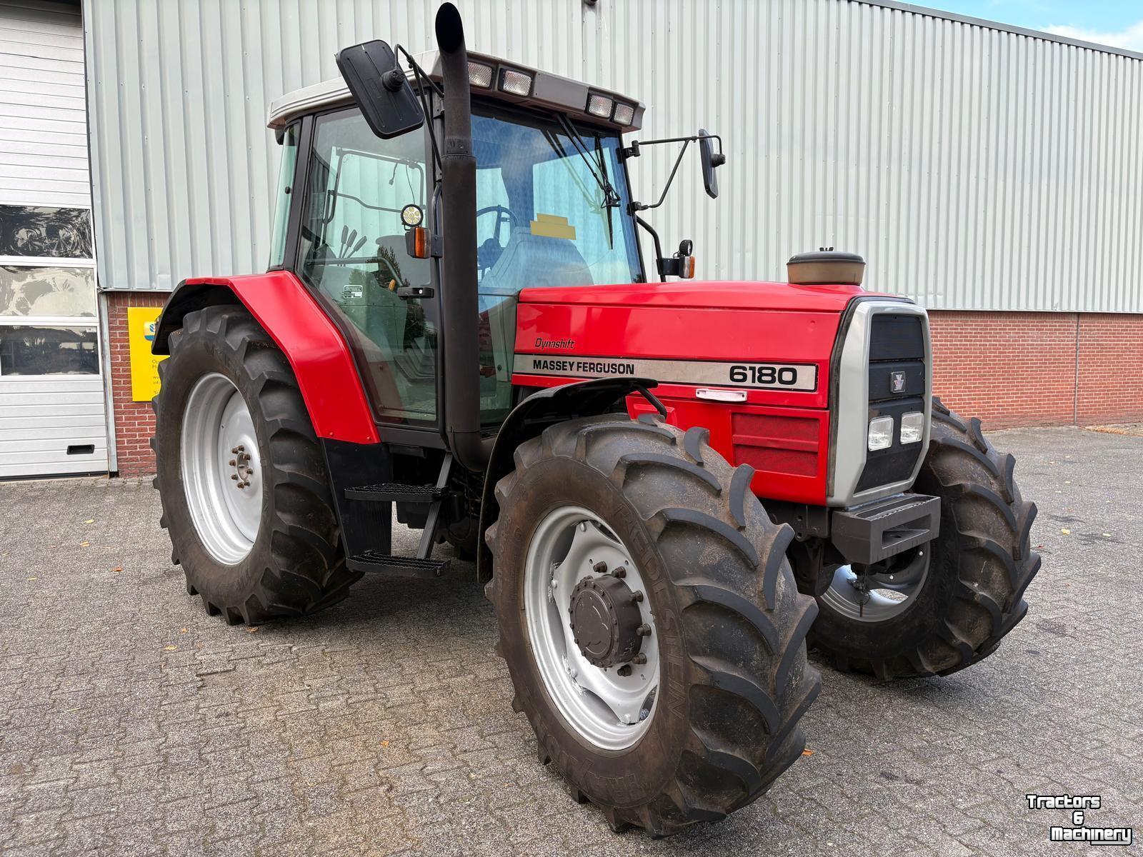 Tracteur Massey Ferguson Massey Ferguson 6180 DynaShift