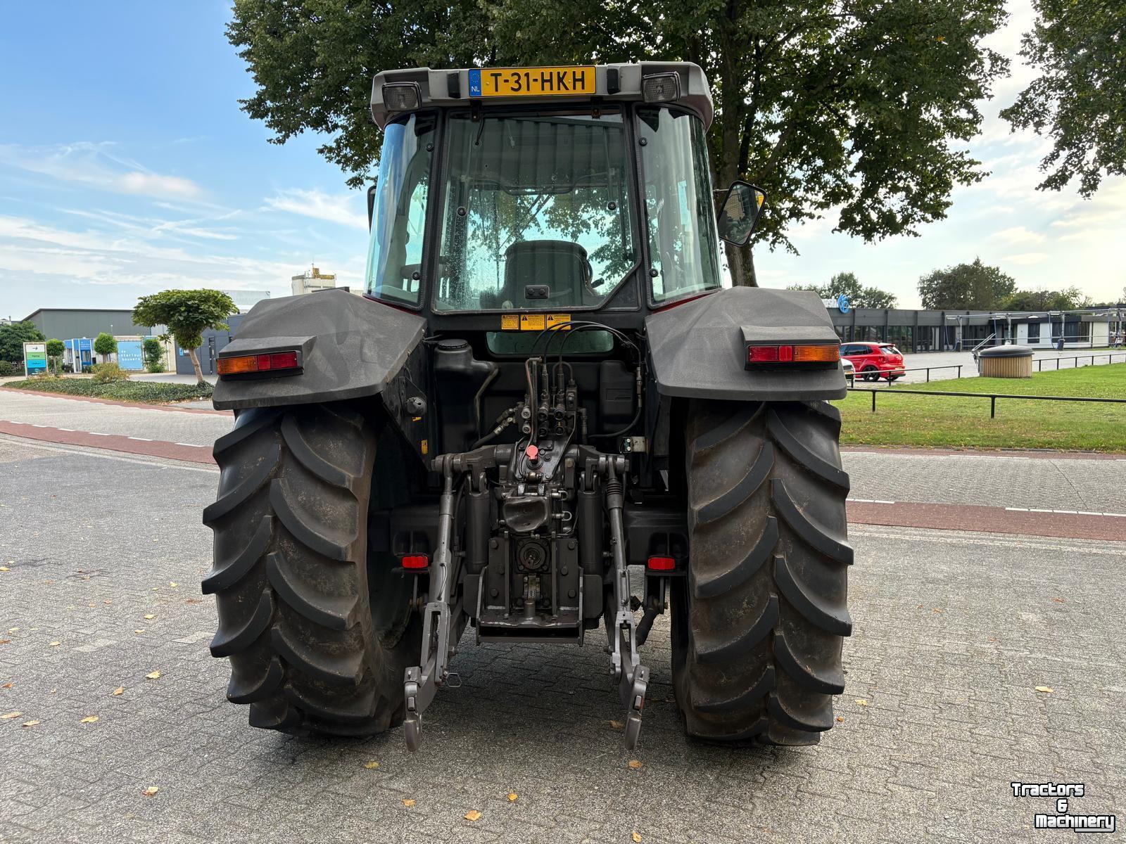 Tracteur Massey Ferguson Massey Ferguson 6180 DynaShift