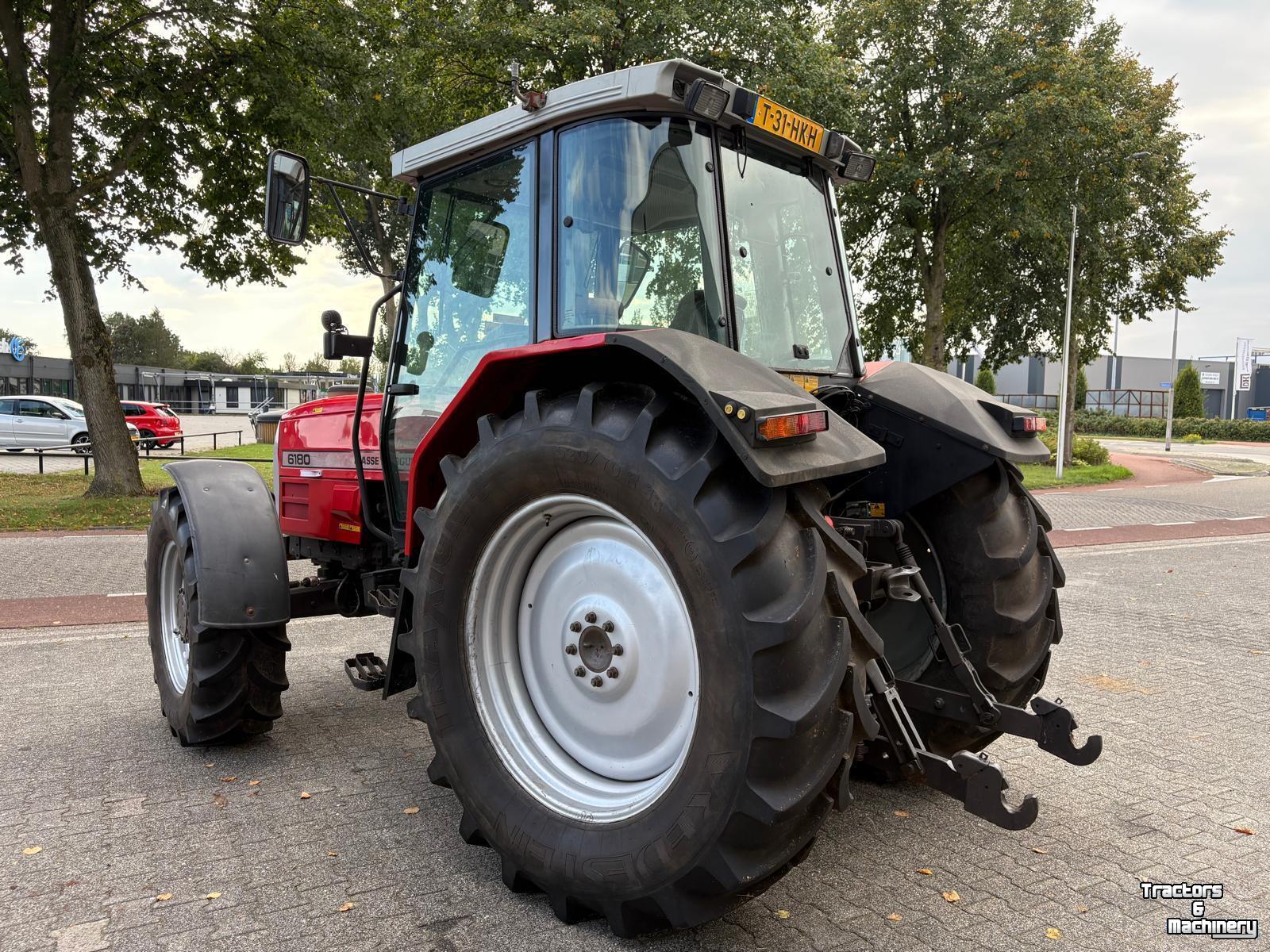 Tracteur Massey Ferguson Massey Ferguson 6180 DynaShift