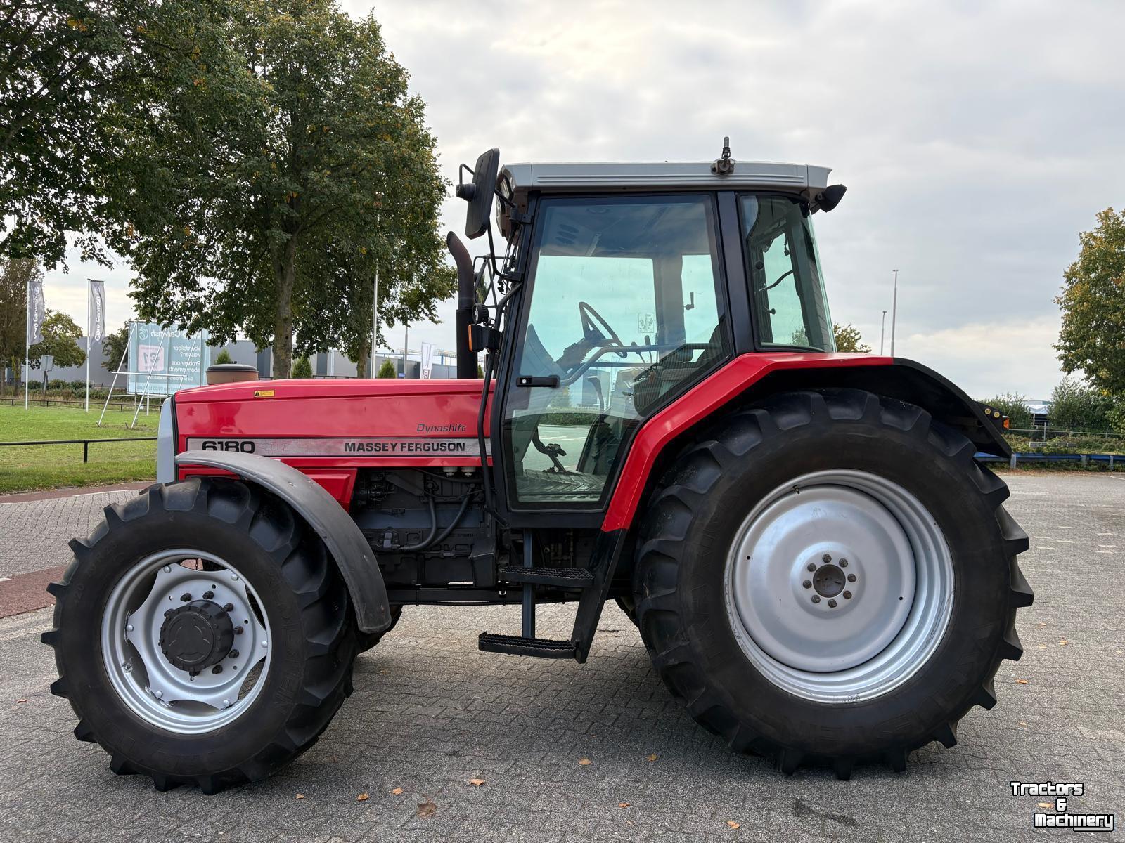 Tracteur Massey Ferguson Massey Ferguson 6180 DynaShift