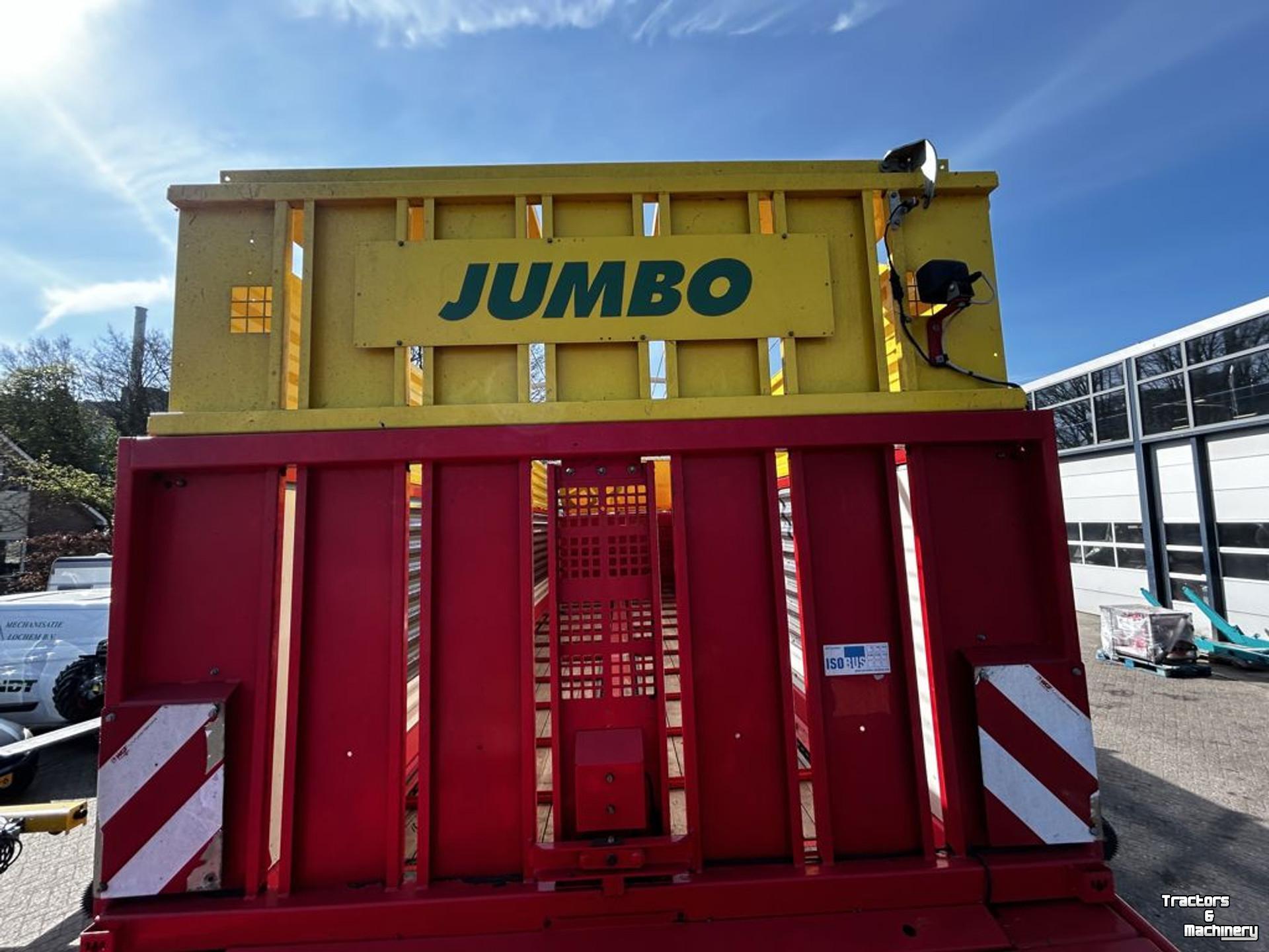 Autochargeuse Pottinger 8010L