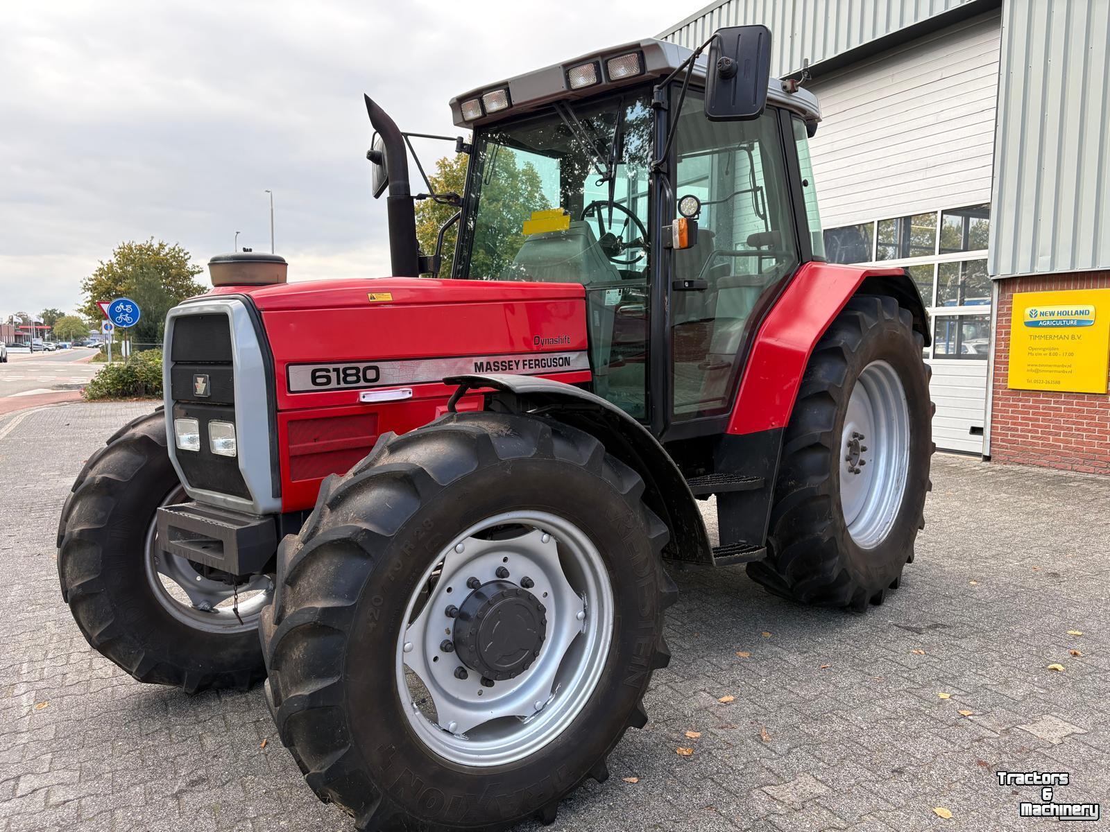 Tracteur Massey Ferguson Massey Ferguson 6180 DynaShift