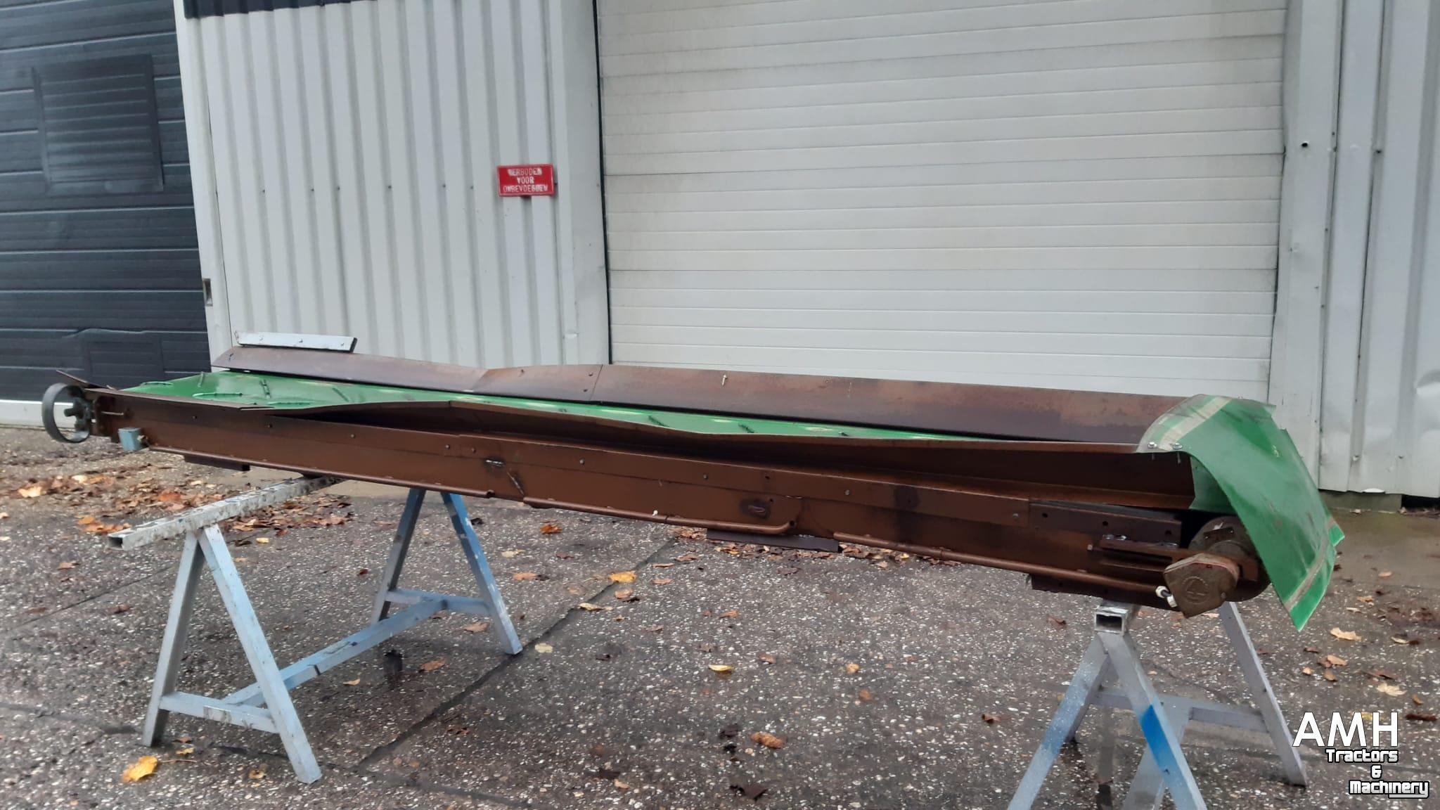 Convoyeur  Vlakke band 4100X540 TRANSPORTBAND VLAKKE BAND FLAT BELT CONVEYOR BELT FLACHBAND FÖRDERBAND