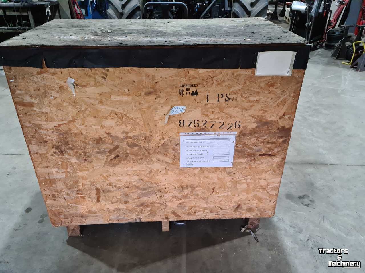 Moteur FPT NEF 6.7l
