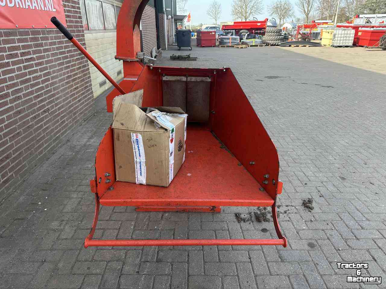 Déchiqueteuse de bois Boxer Houtversnipperaar WCL8 / Houthakselaar / Takkenversnipperaar