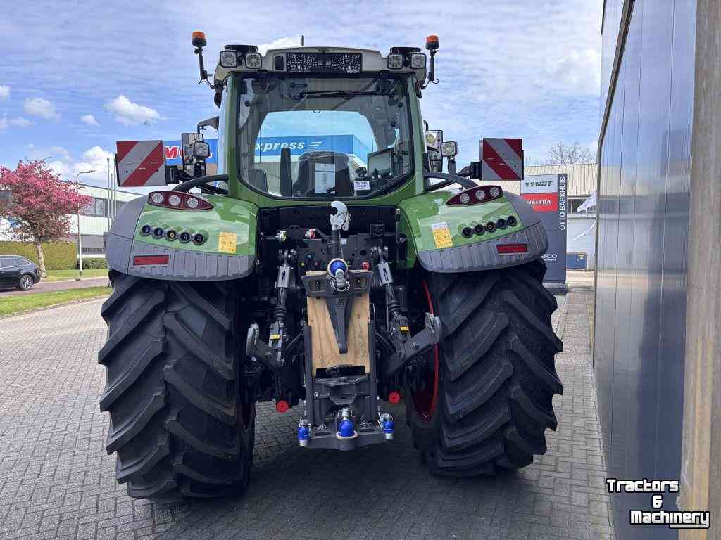 Tracteur Fendt 724 Gen 6 Tractor