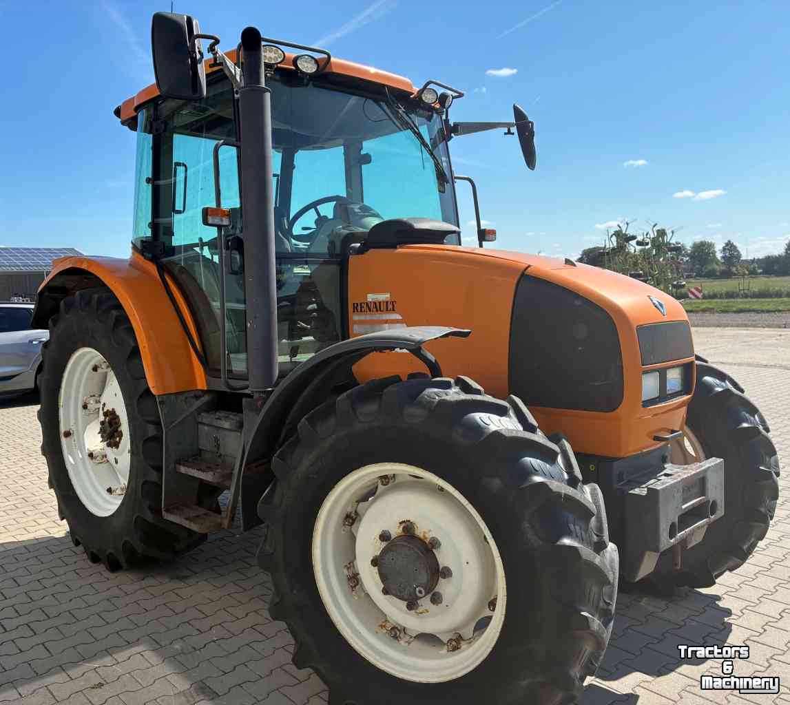 Tracteur Renault Ares 550 RZ