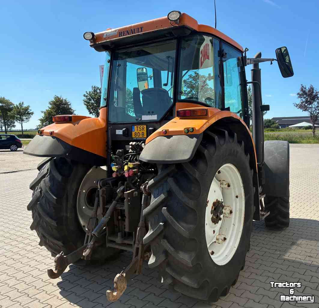 Tracteur Renault Ares 550 RZ