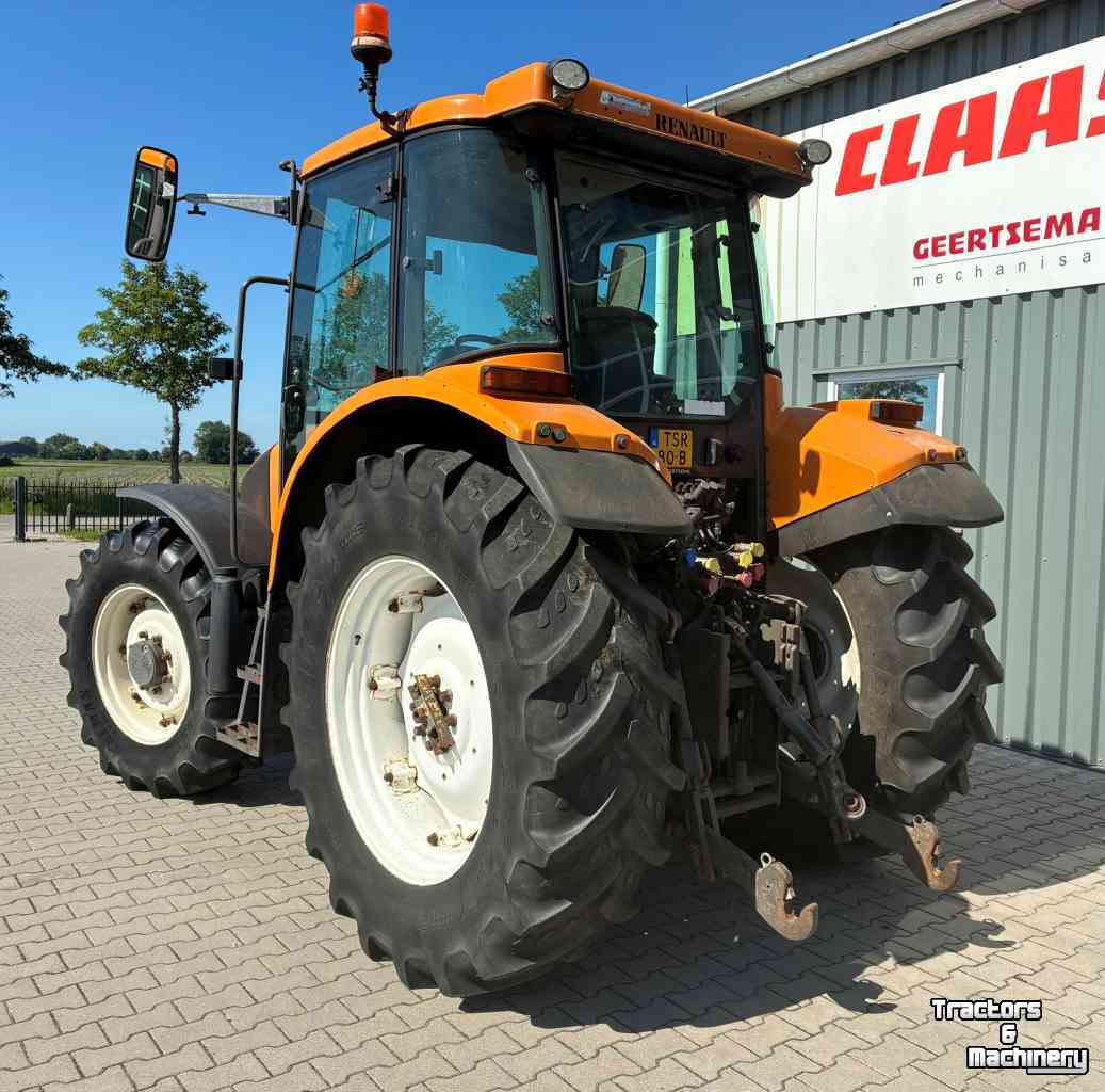 Tracteur Renault Ares 550 RZ